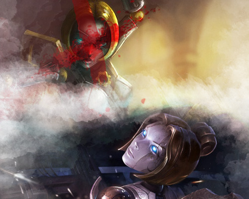 roxinwoolsocks:  I love the champion redraws so much
