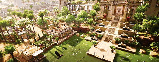 accidentallypatriotic:  hwoaarang:   Assassin’s Creed Origins Scenery  Legit excited