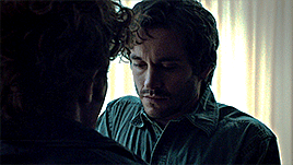 existingcharactersdiehorribly:Are we going to reenact the crime?Hannibal - S01E09 - Trou NormandThe 