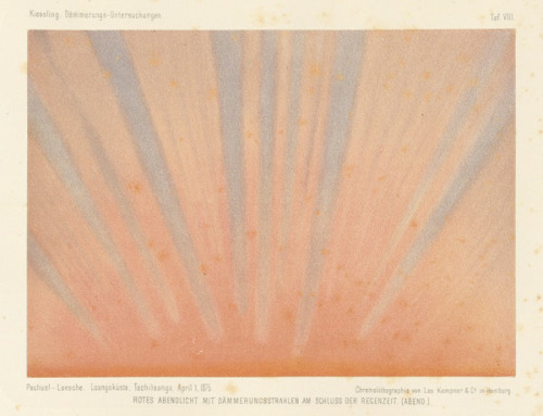 nevver: Circling the Sun, Eduard Pechuël-Loesche