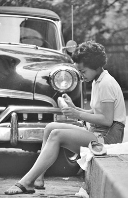 Eartha Kitt By Gordon Parks, New York 1952