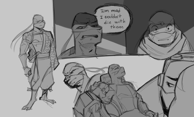 Mutant Ninja Midlife Crisis On Tumblr