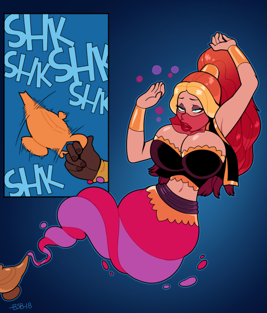 blogshirtboy:Another commission for ZoopBoopLoop of the two leads from the Lamp getting