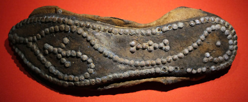 thesilicontribesman:Roman Shoes at the fort of Vindolanda, near Hadrian’s Wall, 24.2.18.421 sh