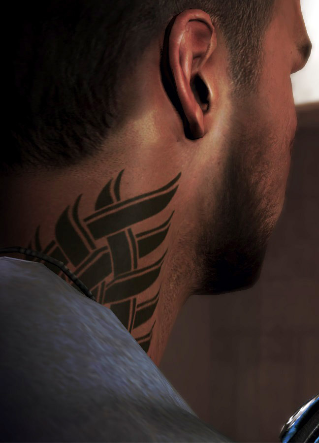 majorkolenka:  “Okay, who wants eggs?” Happy N7 day from Mr Vega! 