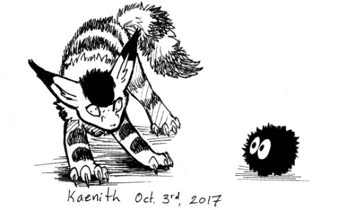 kaenith:Inktober - Day 3