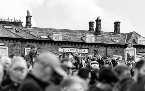 Fans at the Tour de Yorkshire.