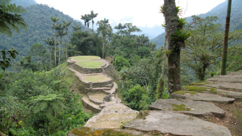 Cuidad Perdida (Spanish for &ldquo;Lost City&rdquo;) is an archaeological site in Colombia’s norther