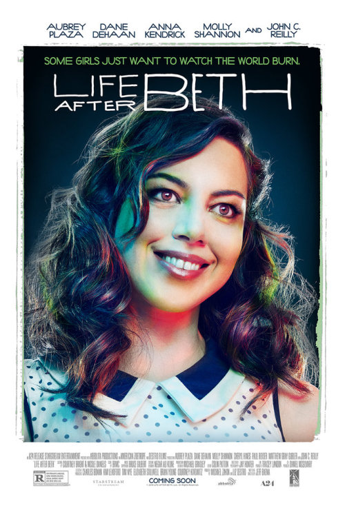 The first posters for Life After Beth with Aubrey Plaza and Dane DeHaan.