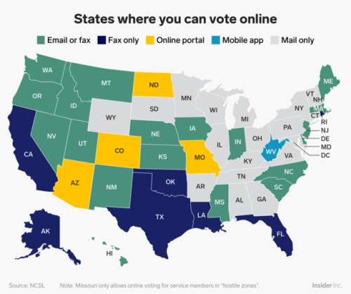 All the dates and deadlines you need to know before voting in the 2018 Midterm Elections