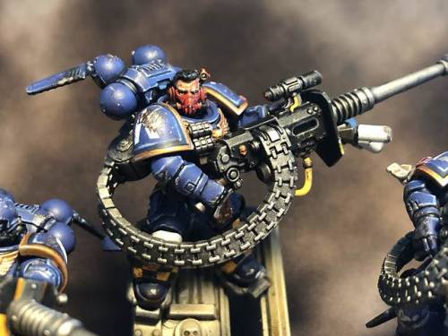 Primaris Suppressors. An interesting exercise in making flying models look airborne without the dood