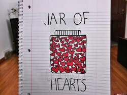 cuntstructing:  0liv3-you:  october-9thh:  0liv3-you:  Jar of Hearts || Christina Perri Hey you can see Domino on the next page! hehe Omg, what am I doing…?  jar of farts  Excuse me? Who do you think you are?  Running ‘round leaving scars 