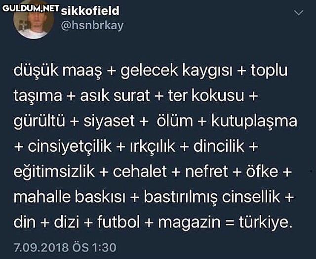 sikkofield
@hsnbrkay
düşük...