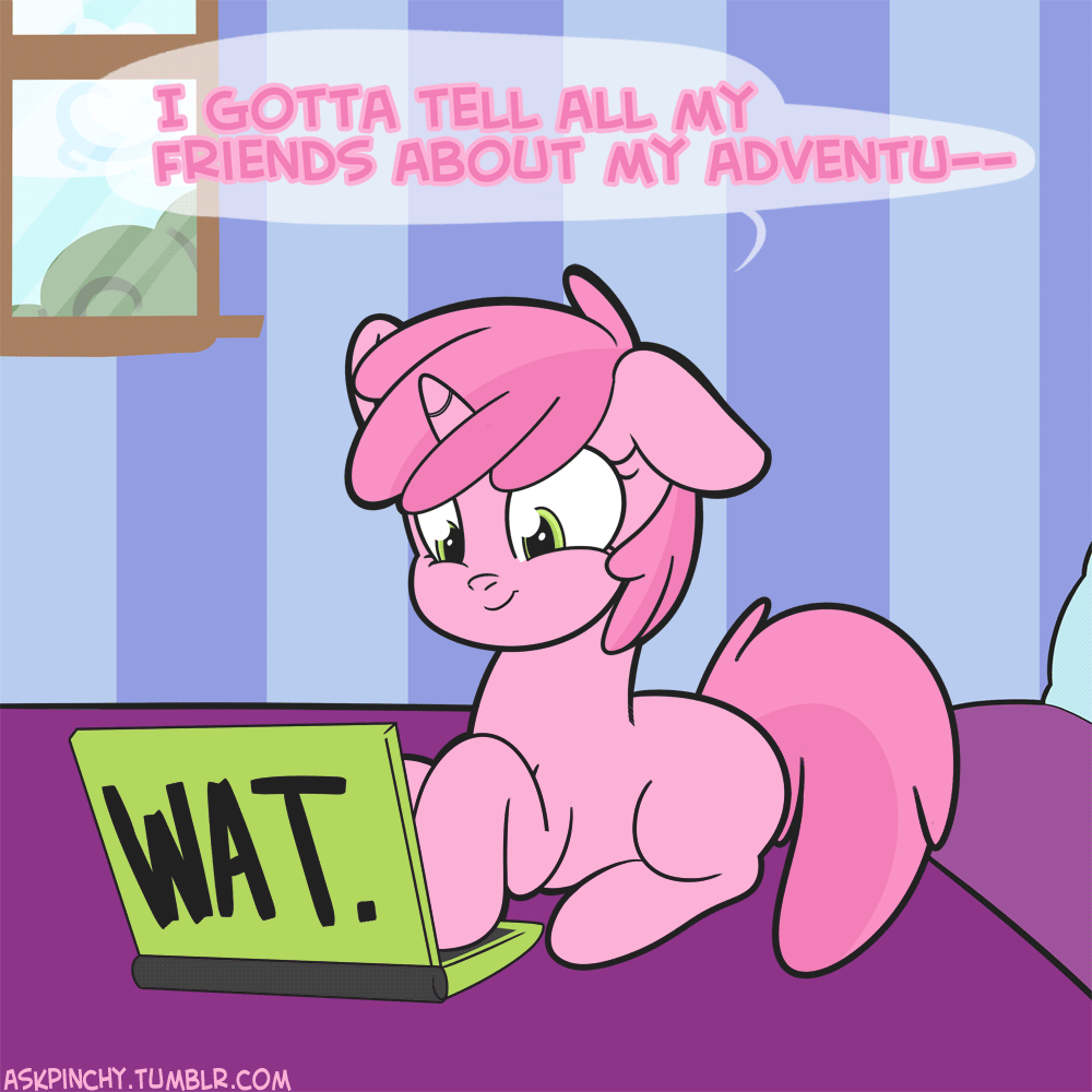 askpinchy:  I’m back, and I’m so excited an—… oh.. no more Twinchy?… ;