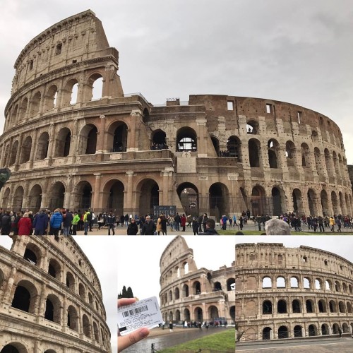 #rome #day2 #colloseum (at Colloseum, Ancient Rome)