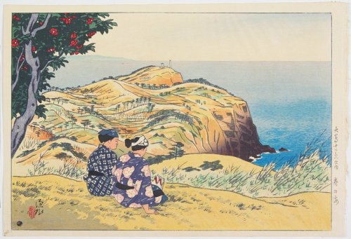 mia-japanese-korean: Spring Sea, Itō Shinsui, 1937, Minneapolis Institute of Art: Japanese and Korea