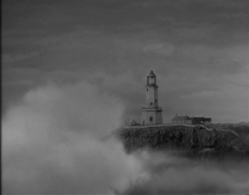 The Cornish Coast in The Sign of the Ram (1948)Shot at Lizard Point, Cornwall, England (+ some compo