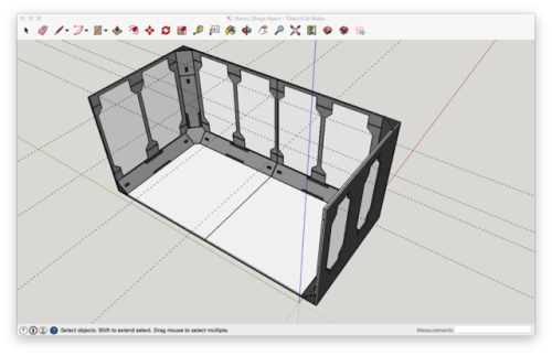 I’ve had the idea of building a replica battle arena from the Busou Shinki games for some time now. 