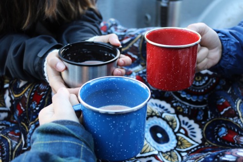 nuhstalgicsoul:Because why not pull over in Yosemite on a cold day and have some hot chocolate with 