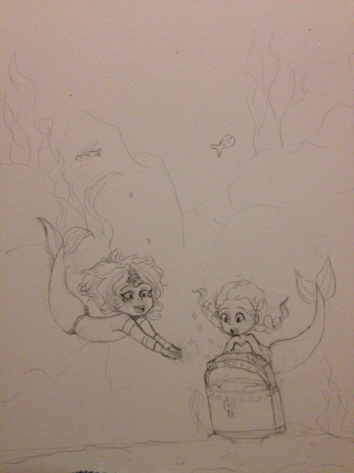 renegadeofthesands:smolmarik:Sweetness-and-poison is killing me with mer-children au’s with Marik an