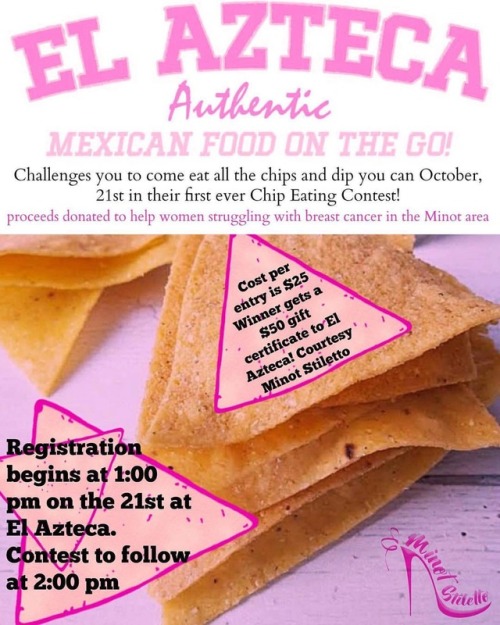 Today is the day! $25 buys your spot to compete! All proceeds benefiting breast cancer patients in o
