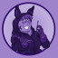 purplerooart