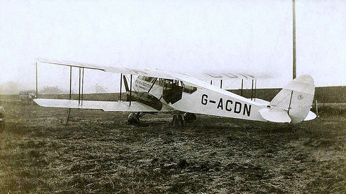 16th May 1933 saw Midland Scottish Air Ferries begin Islay’s  first scheduled passenger s