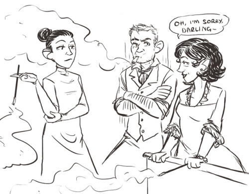 littlesmartart:look, I’m not a vet/vimes shipper at all (I only ship vetinari with being 