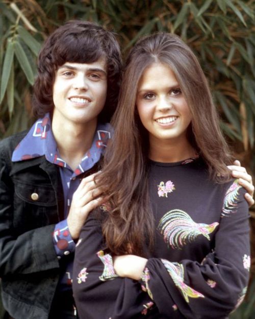 superseventies:Donny and Marie Osmond