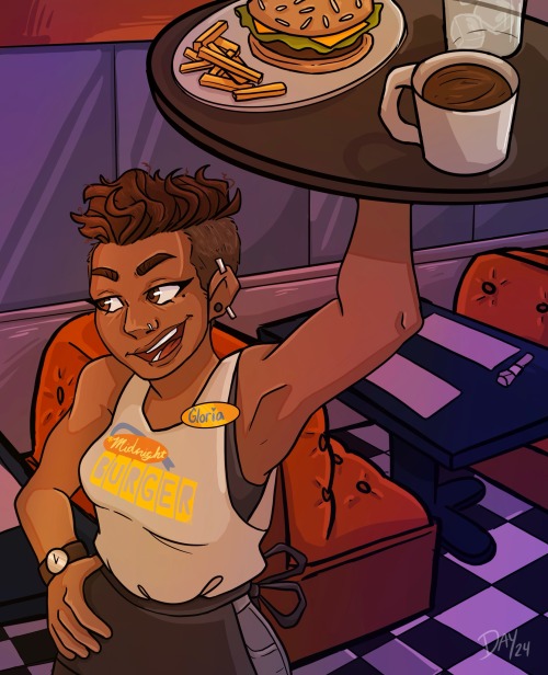 Heres Some Art Of The Midnight Burger Crew! Ive Been Relistening To It And Have Been Drawing So Much