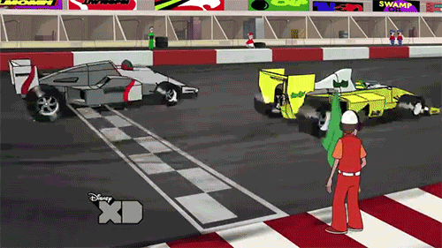 chaoscontrolled123:  topgear:  topgear:   Why them? “It’s three adults who pretty much do things that Phineas and Ferb would do.”  - Jeff “Swampy” Marsh, Phineas and Ferb co-creator and Executive Producer  Head over to USA Today for an exclusive