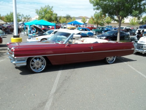 convertible cadillac