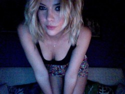 celebgoodies:  Ashley Benson  http://celebgoodies.tumblr.com