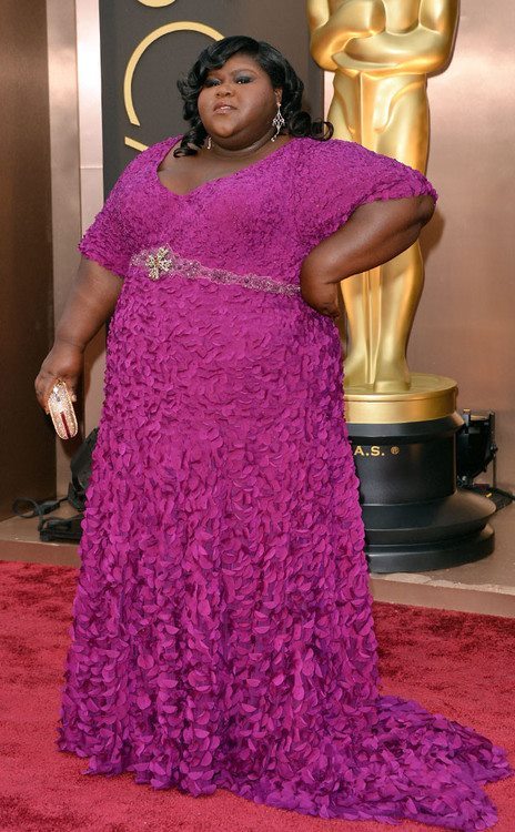 Fuck yall. Gabourey Sidibe is the real Academy Awards Queen