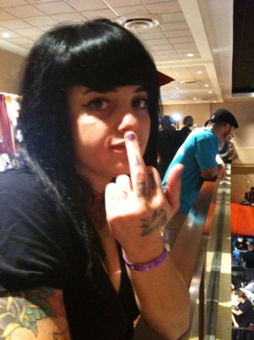 radeo-suicidegirl:  Want More Radeo??  ♥