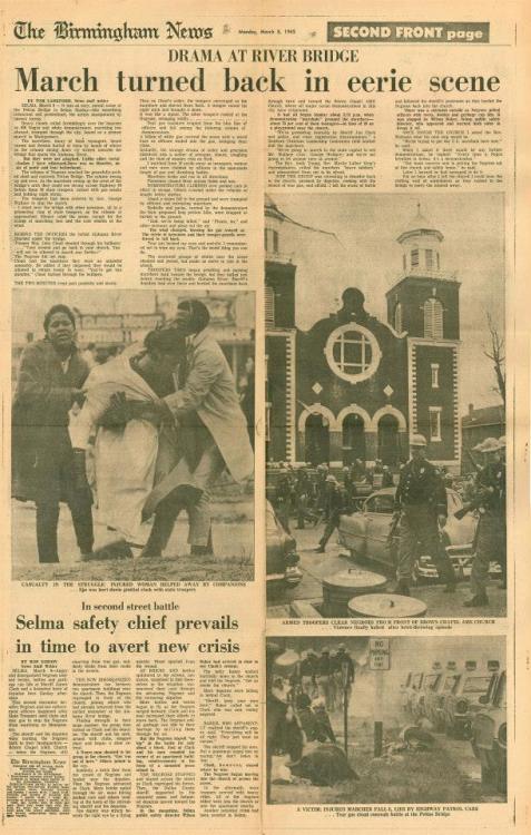 usnatarchives: Did you see the movie “Selma” over the Christmas holidays?  The Nati