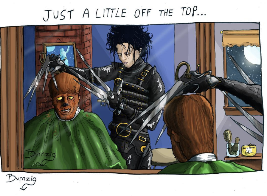 unexplained-events:  Burnzig’s take on some classic horror characters in a different