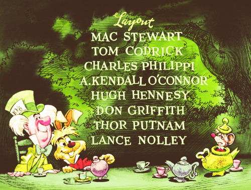mydollyaviana:  Alice in Wonderland opening credits 