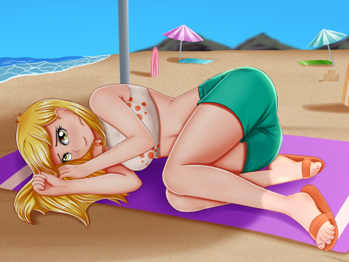 beach’s day EGIf you are interested in any commission, you can contact me via discord focus b #9228