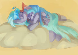 mylittleponyoficialg4:  Commission #11 by