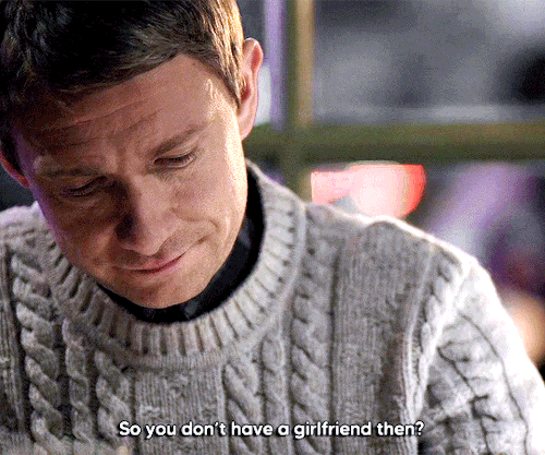 consultingbeekeepers:sherlockbbcgifs:You’re unattached, just like me. Fine. Good. the most cur