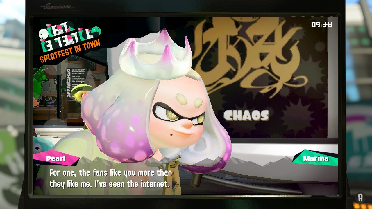 Ok but like&hellip;.. what if pearl was being unnaturally snappy and dismissive