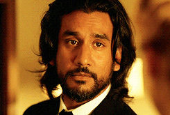 gifs-lost:sayid jarrah + hairpornrequested by anonymous