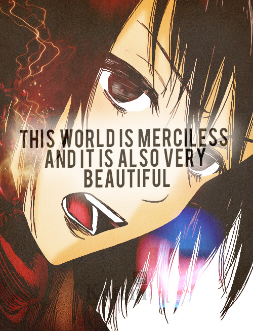 orult:  - Mikasa Ackerman