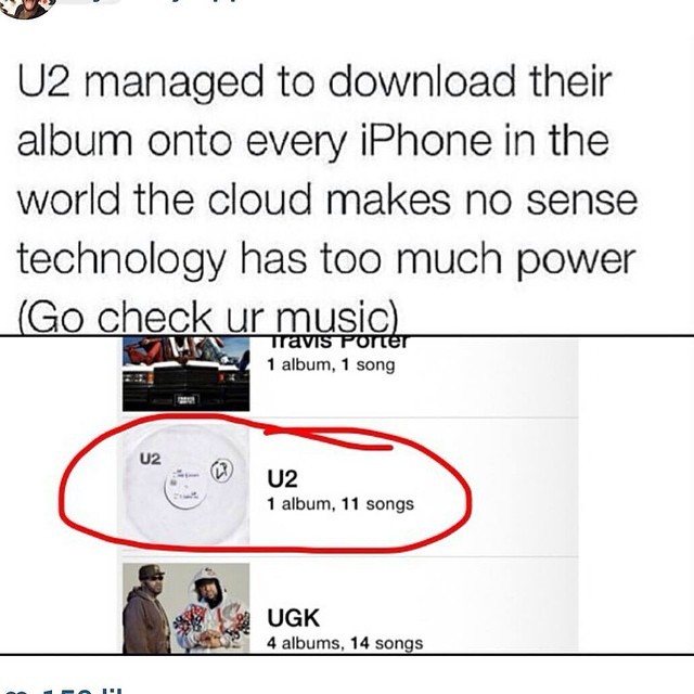 bustyshanice:  I’m not happy I dont even like U2  What the fuck?