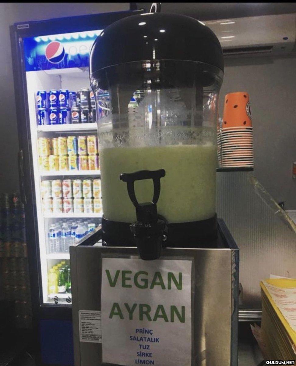 VEGAN AYRAN PRINC...