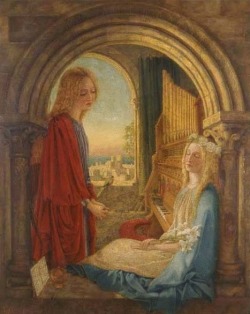 pre-raphaelisms:  Charlotte Babb (1830-1900)Saint