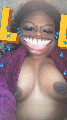 imdamainhoe:  Catch me on snapchat always with my boobs out.