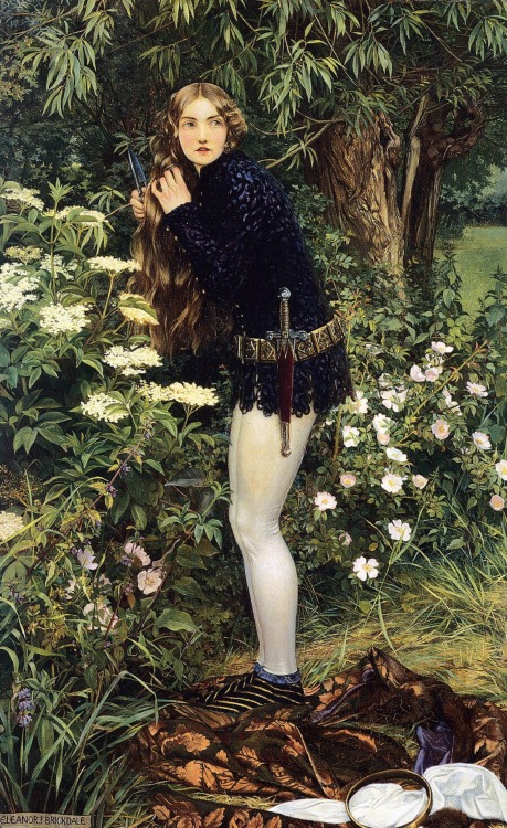 art-is-art-is-art: The Little Foot-Page, Eleanor Fortescue-Brickdale