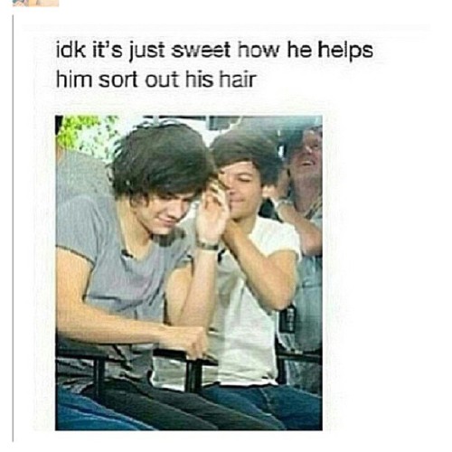 Awweee!! &lt;3 #larry #larryforever #larryshipper #larrystylinson #stylinson #harry #tomlinson #